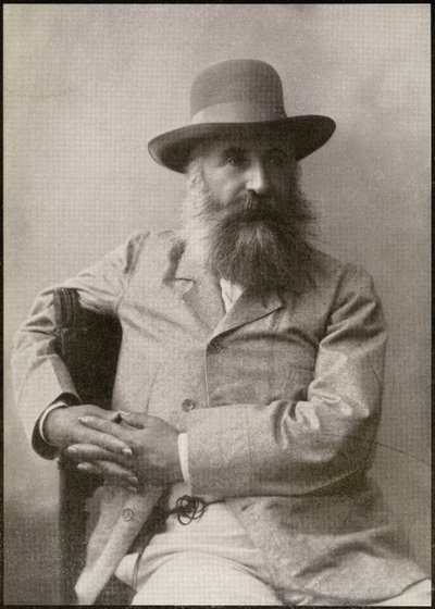 Count Alphonse Charles de Toulouse-Lautrec, from Toulouse-Lautrec by Gerstle Mack, published 1938 by French Photographer